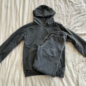 Talentless Womens premium hoodie and sweatpants